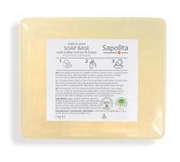 4 kg Base per sapone con miele ed estratto di ambra - Melt & Pour