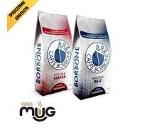 4 kg Caffè Borbone Grani - 2 kg Rossa Red Vending - 2 Kg Blu Vending Gratis
