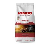 4 Kg Caffè in Grani KIMBO Miscela Scura POMPEI 4 Confezioni DA 1 Kg