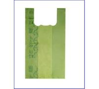 4 KG Shopper Biodegradabili 30x55 Circa 250 Sacchetti Buste FORTI Spesa