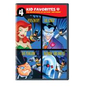 4 Kid Favorites: Adventures of Batman & Robin (DVD) Various