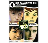 4 Kid Favorites: Ben 10 Movies (DVD) Various
