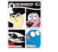 4 Kid Favorites Cartoon Network Hall of Fame Number 2 (DVD) Various