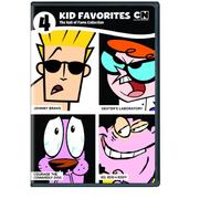 4 Kid Favorites-Cartoon Network-Hall of Fame