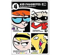 4 Kid Favorites Cartoon Network: Hall of Fame Number 3 (DVD) Various