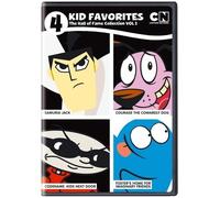 4 Kid Favorites Cartoon Network Hall of Fame Number 2 (DVD) Various