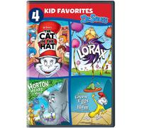 4 Kid Favorites: Dr. Seuss (DVD) Various
