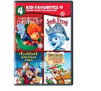 4 Kid Favorites: Holiday Family Fun (4 Dvd) [Edizione: Stati Uniti]