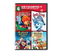 4 Kid Favorites: Holiday Family Fun (4 Dvd) [Edizione: Stati Uniti]