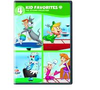4 Kid Favorites: Jetsons, The (DVD) (DVD) George O'Hanlon Jr. Penny Singleton