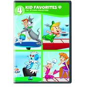 4 Kid Favorites: Jetsons, The (DVD) George O'Hanlon Jr. Penny Singleton