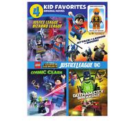 4 Kid Favorites: LEGO DC Super Heroes (DVD w/Figurine) (DVD) Various
