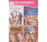 4 Kid Favorites: Mary-Kate & Ashley Travel the World (DVD) Various