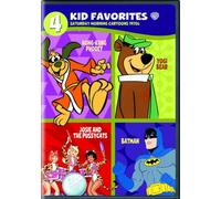 4 Kid Favorites-Saturday Morning Cartoons-1970s