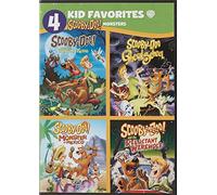 4 Kid Favorites: Scooby-Doo! Monsters