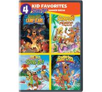 4 Kid Favorites: Scooby-Doo Summer Break (DVD) Various