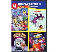4 Kid Favorites: Tom and Jerry Adventures [DVD]