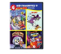 4 Kid Favorites: Tom and Jerry Adventures (DVD) Various