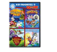 4 Kid Favorites: Tom and Jerry (DVD) Various
