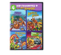 4 Kid Favorites: What's New Scooby-Doo? (DVD) Various