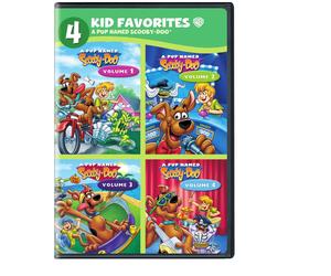 4 Kid Favs: Pup Named Scooby (4FF/RPKG) (DVD) Various