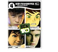 4 Kids Favorite: Ben 10 Movie Collection