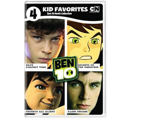 4 Kids Favorite: Ben 10 Movie Collection