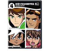 4 Kids Favorites: Cartoon Network Action Collection