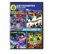 4 Kids Favorites: Lego DC Super Heroes