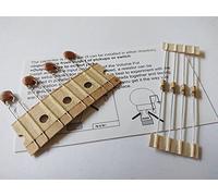 4 kit di spurgo degli acuti 1000pf 100k per Humbuckers Singles Y5U