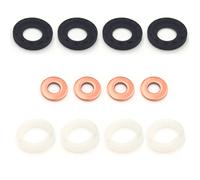 4 Kit Guarnizione Iniettore 3 Pezzi 1,6 HDI 198299 - 198185 - 1982A0 - 3RG