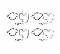 4 KIT GUARNIZIONI CARBURATORE PER Honda CBR600F2 VF750C Magna CB1000 18-5394