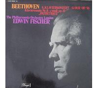 4. Klavierkonzert G-dur Op.58 - Klaviersonate Nr. 8 C-moll Op.13 [Vinyl LP]