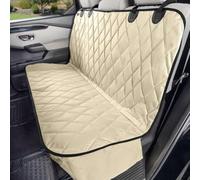 4 Knines Dog senza amaca coprisedile per auto, SUV, camion e piccoli, Regular, marrone chiaro