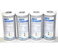 4 KX Matrikx Cto Filtri Carbone 10 " x 11.4cm 5 Micron G KX 32 450 10 Verde