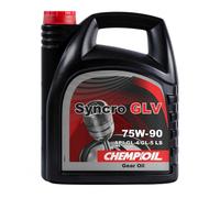4 L CHEMPIOIL Sincro Glv 75W-90 Api GL-4/GL-5 Ls Handschaltgetriebeöl Cambio