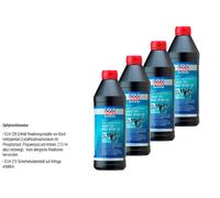 Bottiglia 1l Olio Di Trasmissione per Nautica LIQUI MOLY 85w90 per Moto