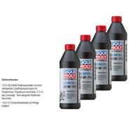 4 L LIQUI MOLY Moto Gear Oil 80W-90 Motocicletta Olio per Ingranaggi Minerale