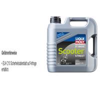 Liqui Moly Motorbike 2t Basic Scooter Motor Oil 4l Trasparente