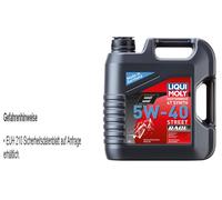 Olio motore 4T Synth 5W-40 Street Race 4L Liqui Moly 1685
