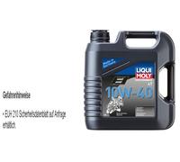 4 L Liqui Moly Olio Motore Moto 4Takt 10W-40 Basic Street API SL JASO MA2