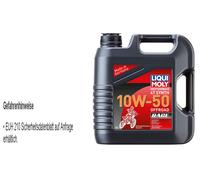 4 L LIQUI MOLY olio motore Moto 4Takt 10W-50 Synth Fuoristrada Race Api Sn