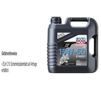 Liqui Moly 1689 Motorbike 4T 15W-50 Street 4L Olio motore