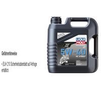 Liqui Moly 20751 Motorbike 4T 5W-40 HC Street 4L Olio motore