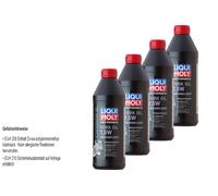 4 L LIQUI MOLY Olio Per Forcella Moto 75W Medium Light Olio Per Ammortizzatori