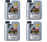 4 L Liqui Moly SPECIAL TEC F 5W-30 ACEA A5 Per Ford WSS-M2C Jaguar / Land Rover