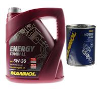 Mannol Olio Motore 5W-30 Energy Comby Ll Api Sn BMW VW Porsche 4 Litro