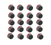 (4 l/min) 20 pezzi Aeratore per rubinetto da cucina a risparmio idrico con nucleo interno, testa di