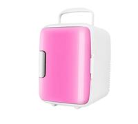 4 L Mini Frigo Con Funzione Di Raffreddamento E Riscaldamento Frigorifero Elettrico Compatibilità Di Alimentazione AC + DC Per Camera Da Letto, Ufficio, Auto, Dormitorio Trucco Cura Della Pelle Frigo