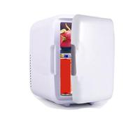 4 L Mini Frigo Con Funzione Di Raffreddamento E Riscaldamento Frigorifero Elettrico Compatibilità Di Alimentazione AC + DC Per Camera Da Letto, Ufficio, Auto, Dormitorio Trucco Cura Della Pelle Frigo